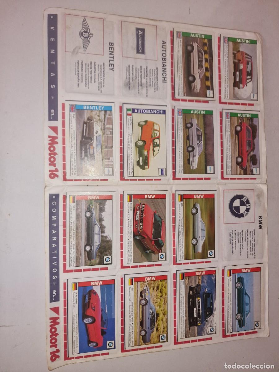 Coleccionismo &aacute;lbum: COCHES COLECCION DE CROMOS - Foto 2