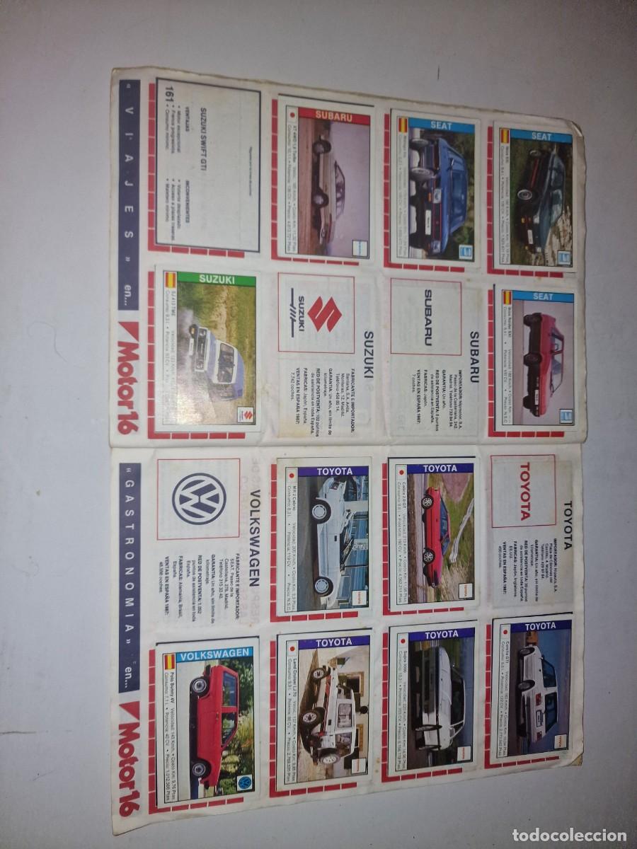 Coleccionismo &aacute;lbum: COCHES COLECCION DE CROMOS - Foto 3