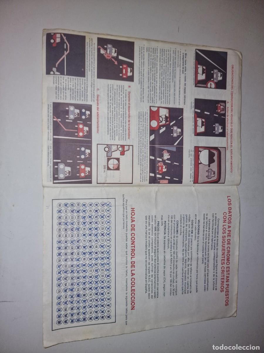Coleccionismo &aacute;lbum: COCHES COLECCION DE CROMOS - Foto 4