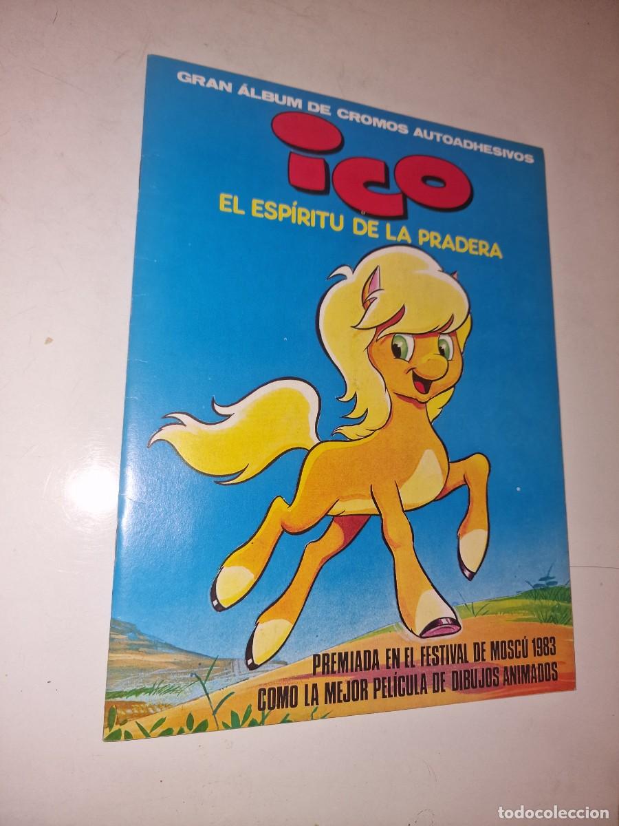 Coleccionismo &aacute;lbum: ICO EL ESPIRITU DE LA PRADERA 1983. C.PETETE - Foto 1