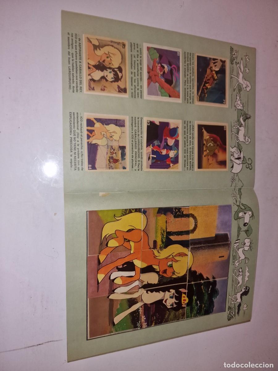 Coleccionismo &aacute;lbum: ICO EL ESPIRITU DE LA PRADERA 1983. C.PETETE - Foto 2