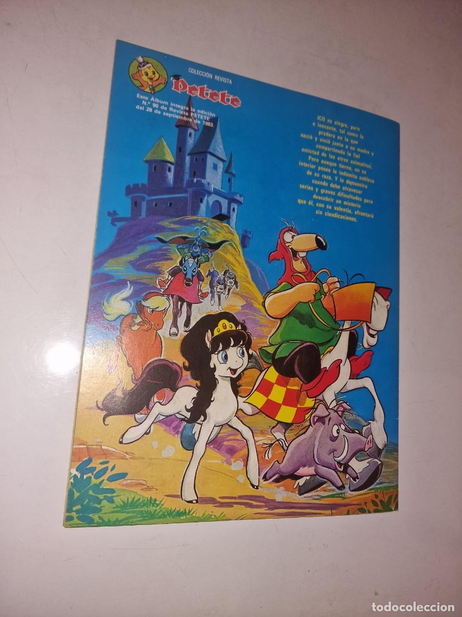 Coleccionismo &aacute;lbum: ICO EL ESPIRITU DE LA PRADERA 1983. C.PETETE - Foto 3