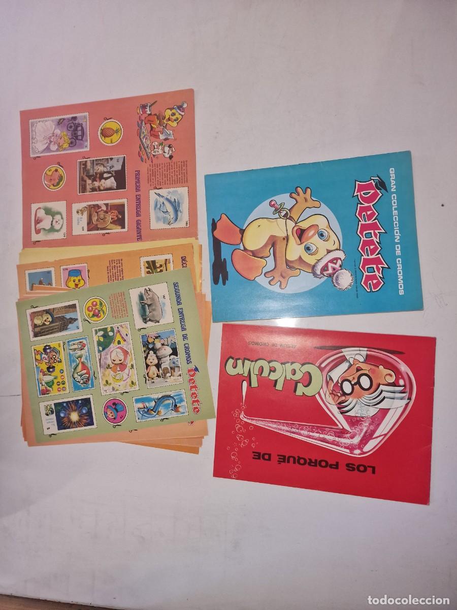 Coleccionismo &aacute;lbum: COLECCION CROMOS PETETE - Foto 1
