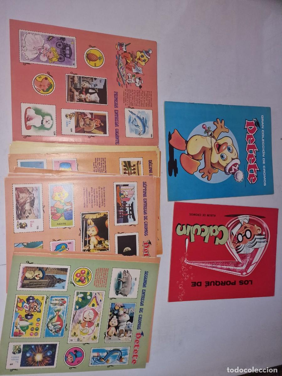 Coleccionismo &aacute;lbum: COLECCION CROMOS PETETE - Foto 2