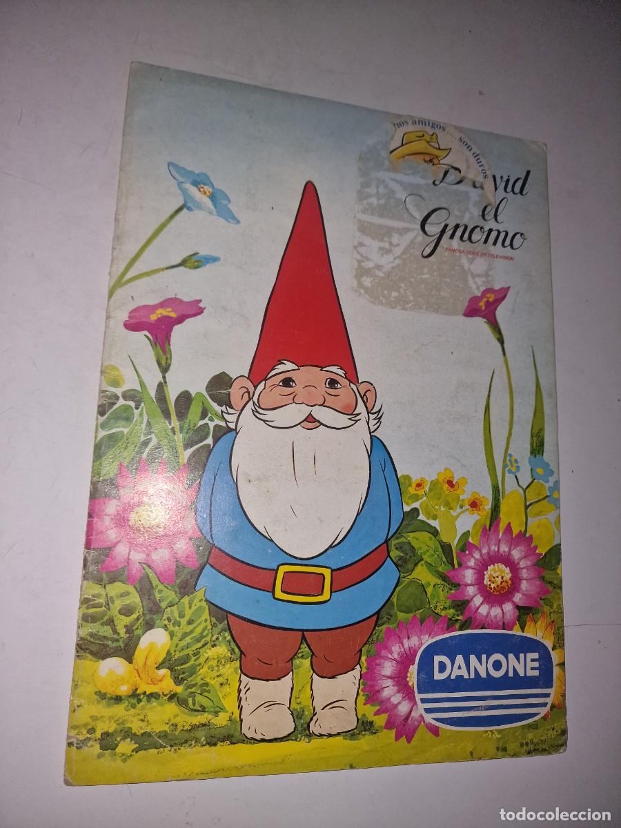 Coleccionismo &aacute;lbum: DAVID EL GNOMO. DANONE - Foto 1