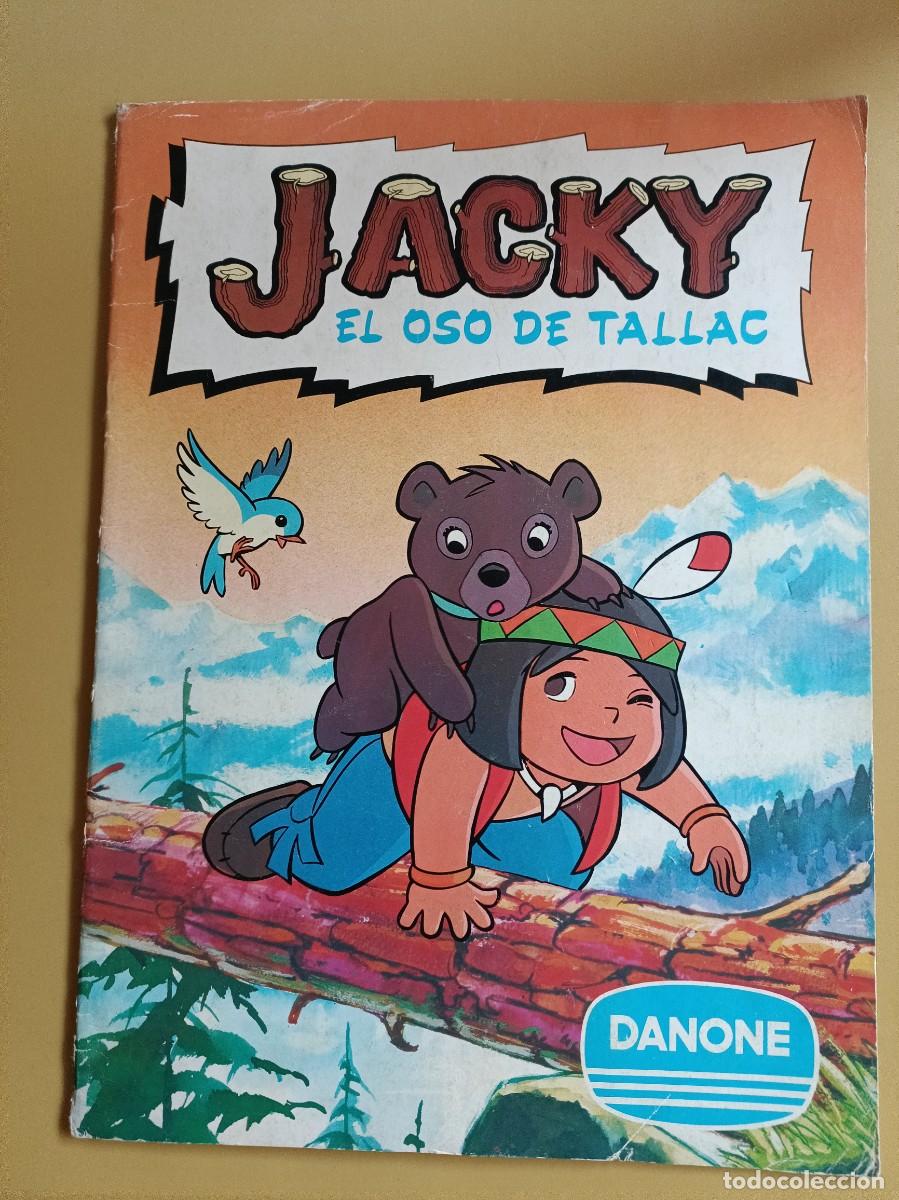 Coleccionismo &aacute;lbum: jacky, el oso de tallac - Foto 1