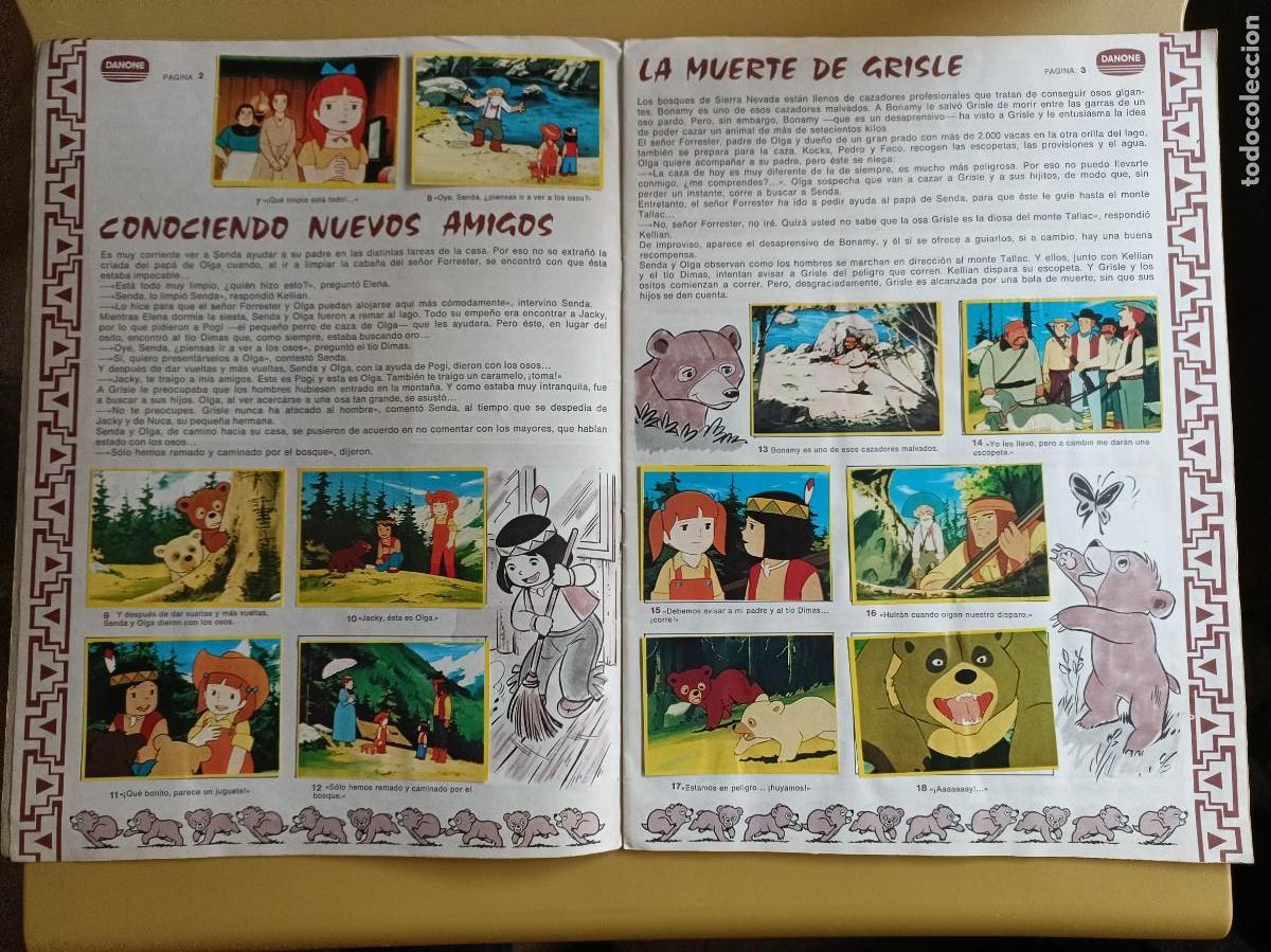 Coleccionismo &aacute;lbum: jacky, el oso de tallac - Foto 3
