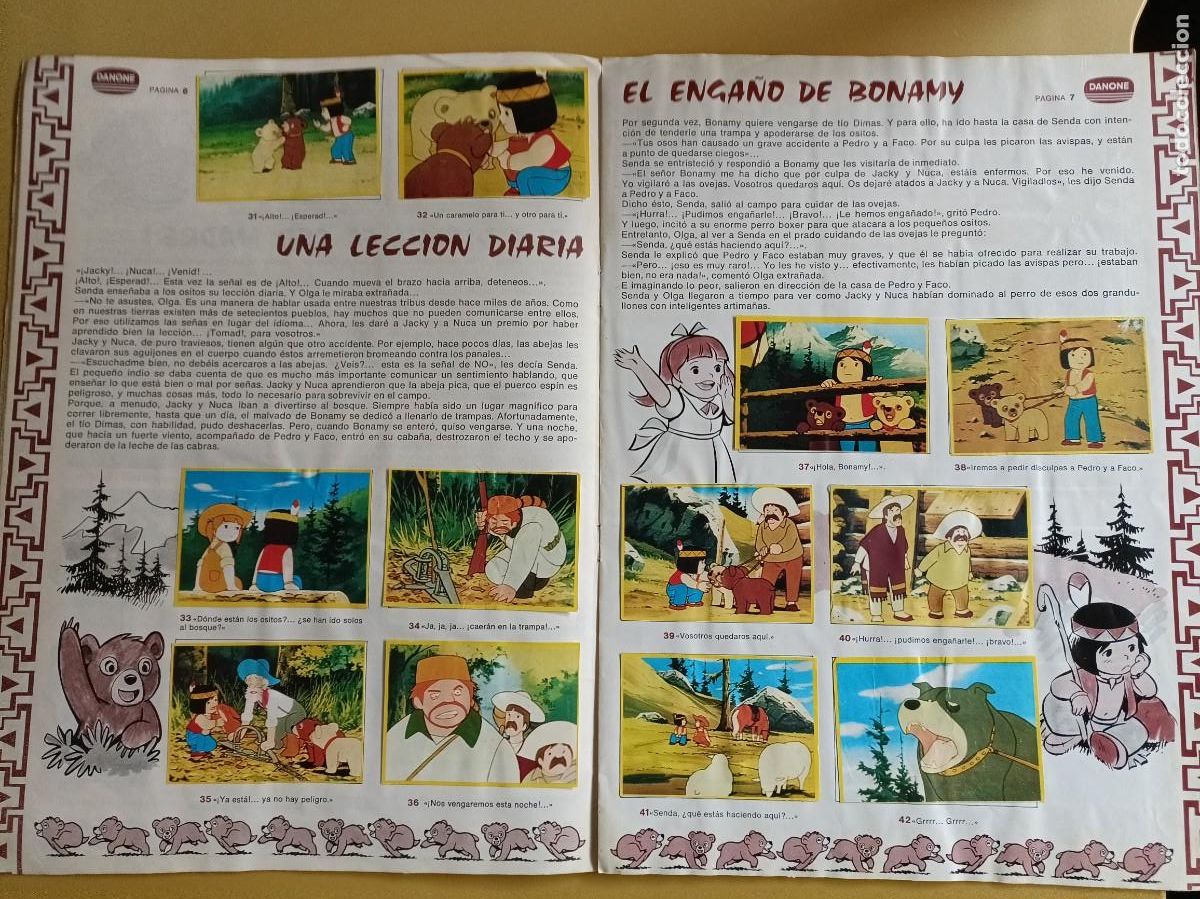 Coleccionismo &aacute;lbum: jacky, el oso de tallac - Foto 5