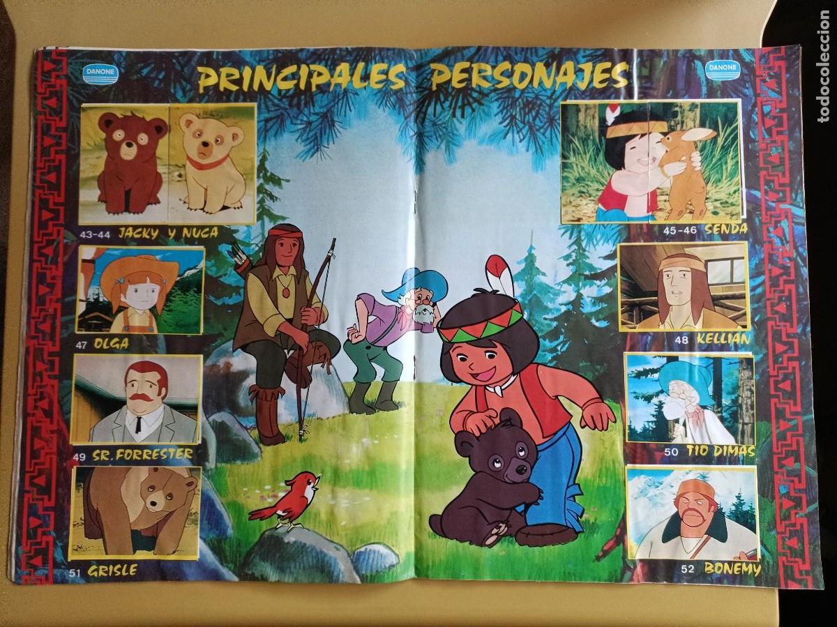 Coleccionismo &aacute;lbum: jacky, el oso de tallac - Foto 6