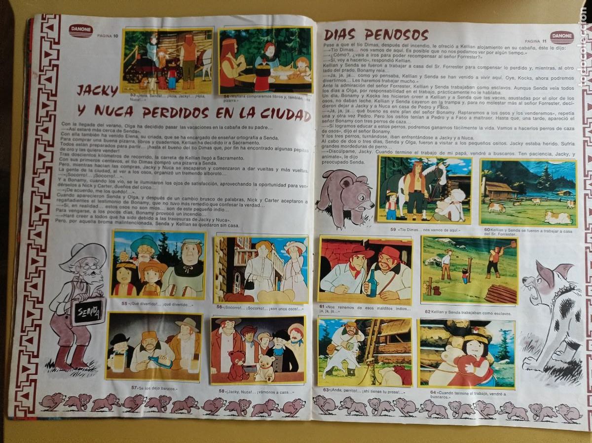 Coleccionismo &aacute;lbum: jacky, el oso de tallac - Foto 7