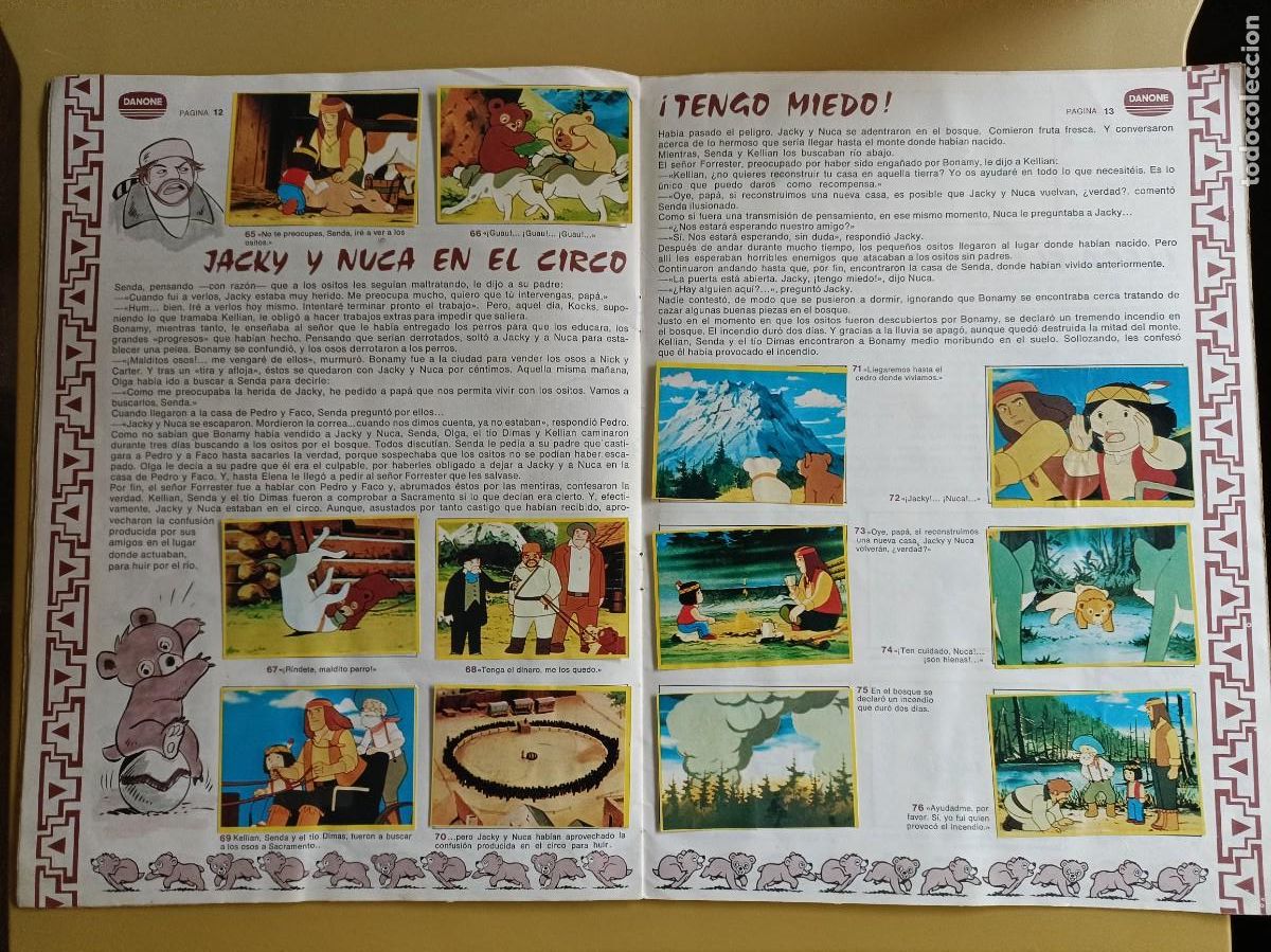 Coleccionismo &aacute;lbum: jacky, el oso de tallac - Foto 8