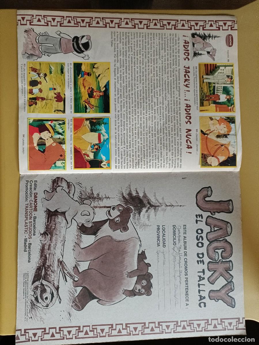 Coleccionismo &aacute;lbum: jacky, el oso de tallac - Foto 10