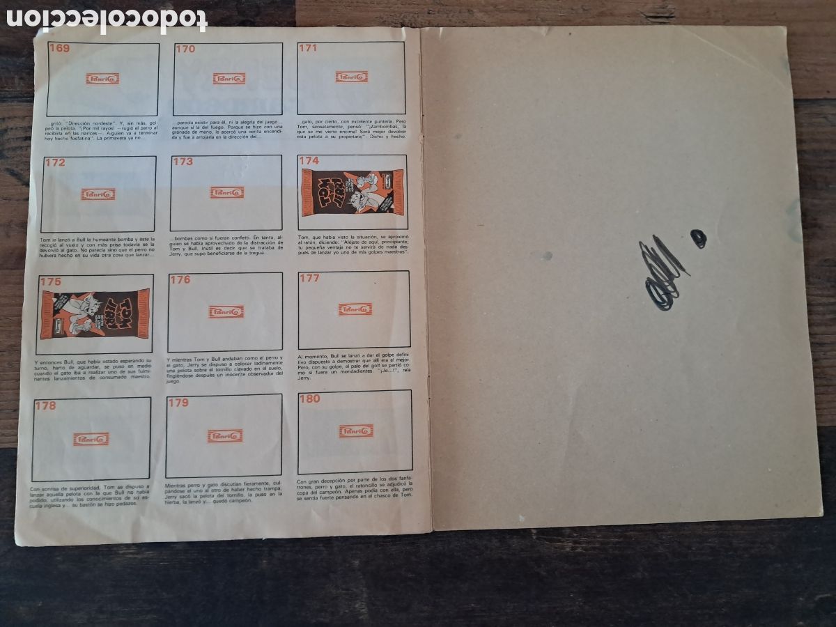 Coleccionismo &aacute;lbum: Album Tom y jerry 1980 - Foto 8