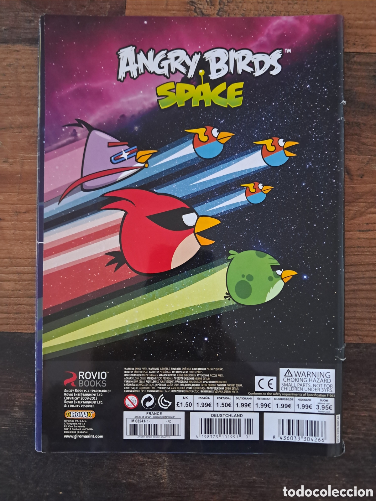 Coleccionismo &aacute;lbum: Album Angry birds, Space - Foto 2