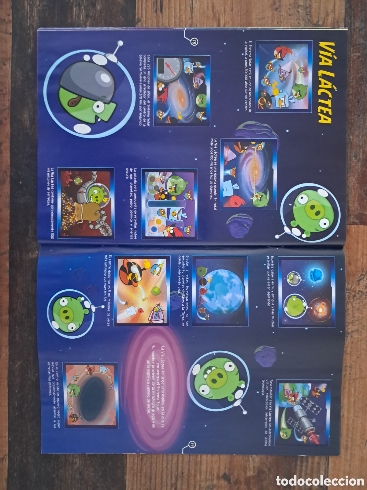 Coleccionismo &aacute;lbum: Album Angry birds, Space - Foto 4