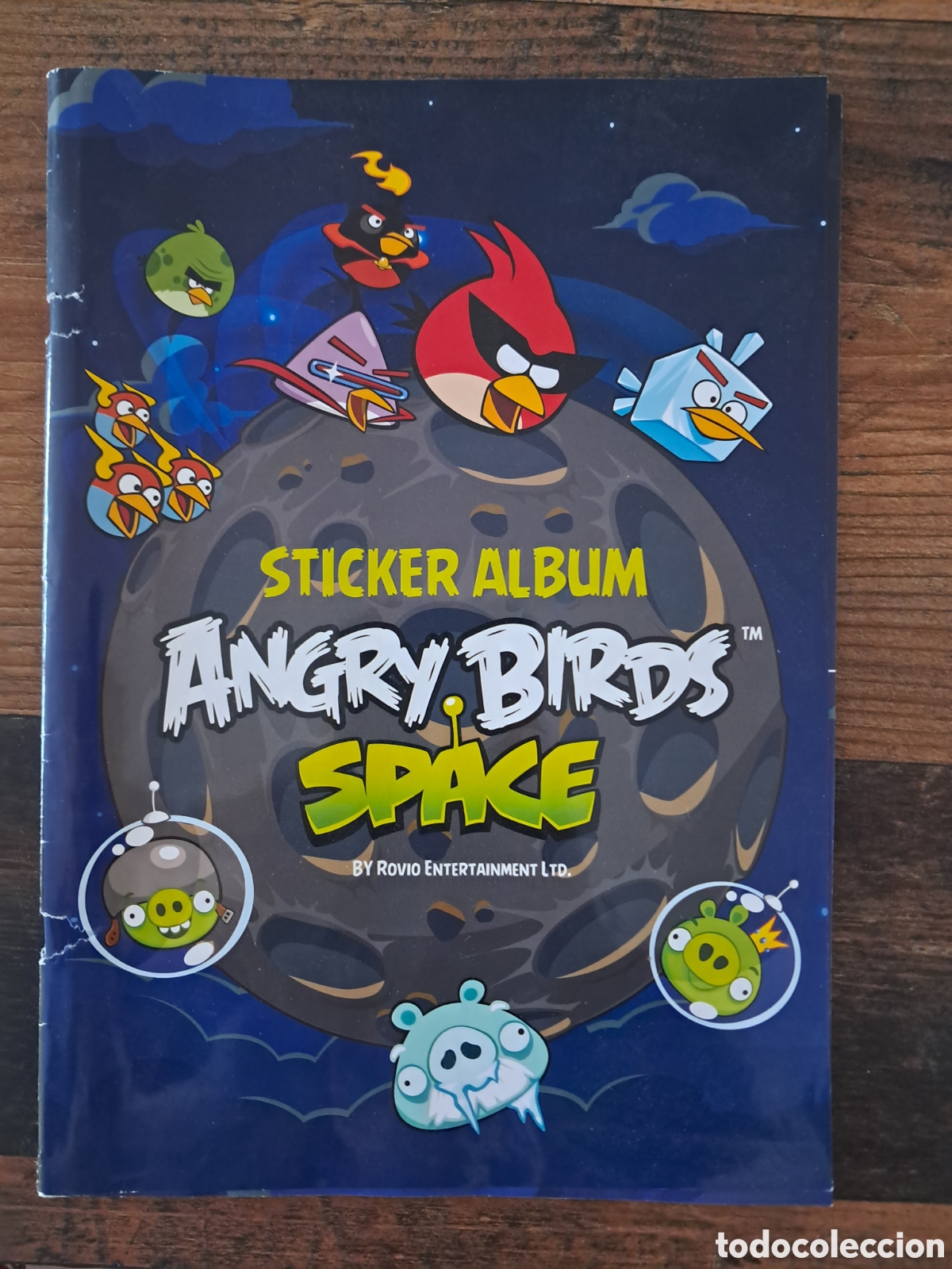 Coleccionismo &aacute;lbum: Album Angry birds, Space - Foto 1
