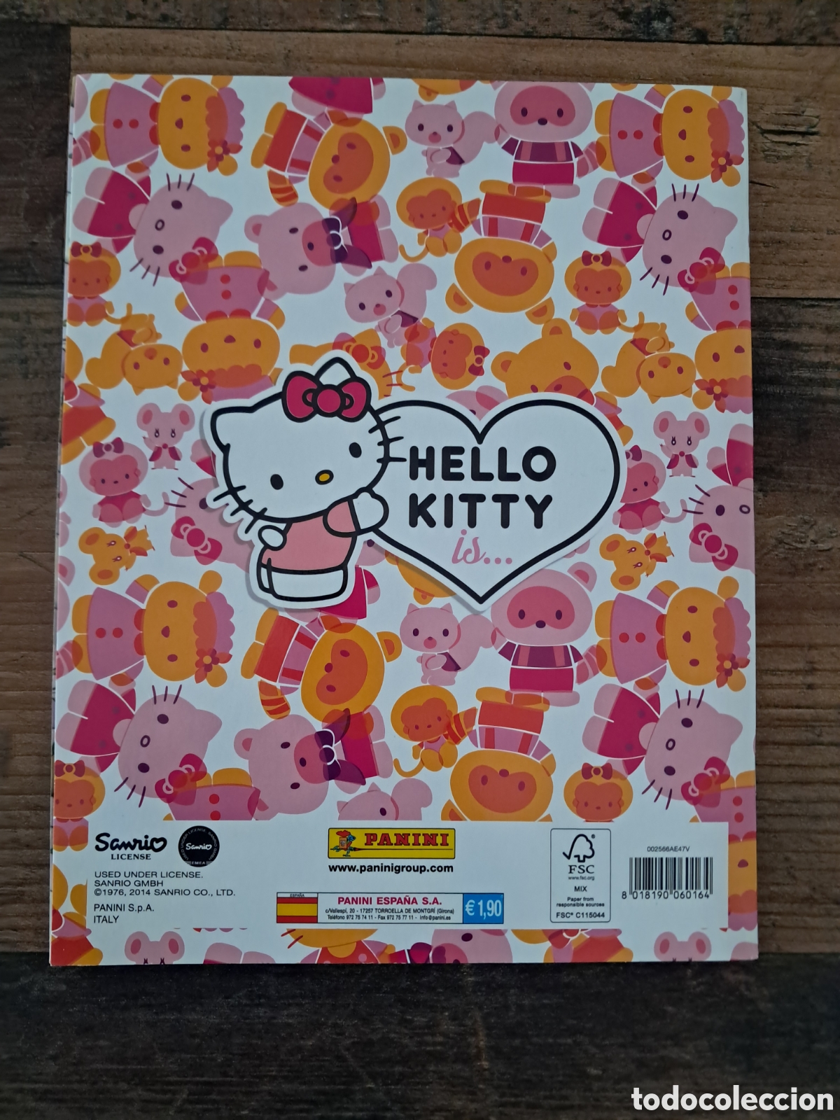 Coleccionismo &aacute;lbum: Album Hello Kitty is... - Foto 2