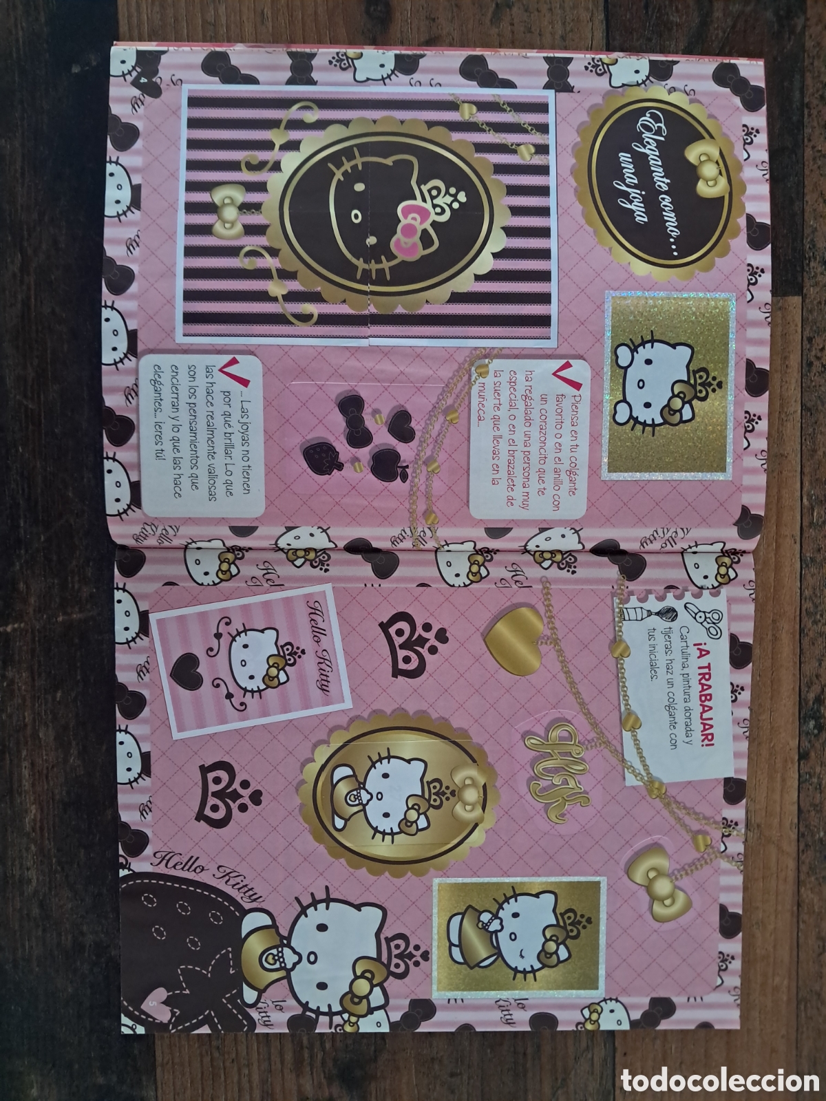Coleccionismo &aacute;lbum: Album Hello Kitty is... - Foto 3