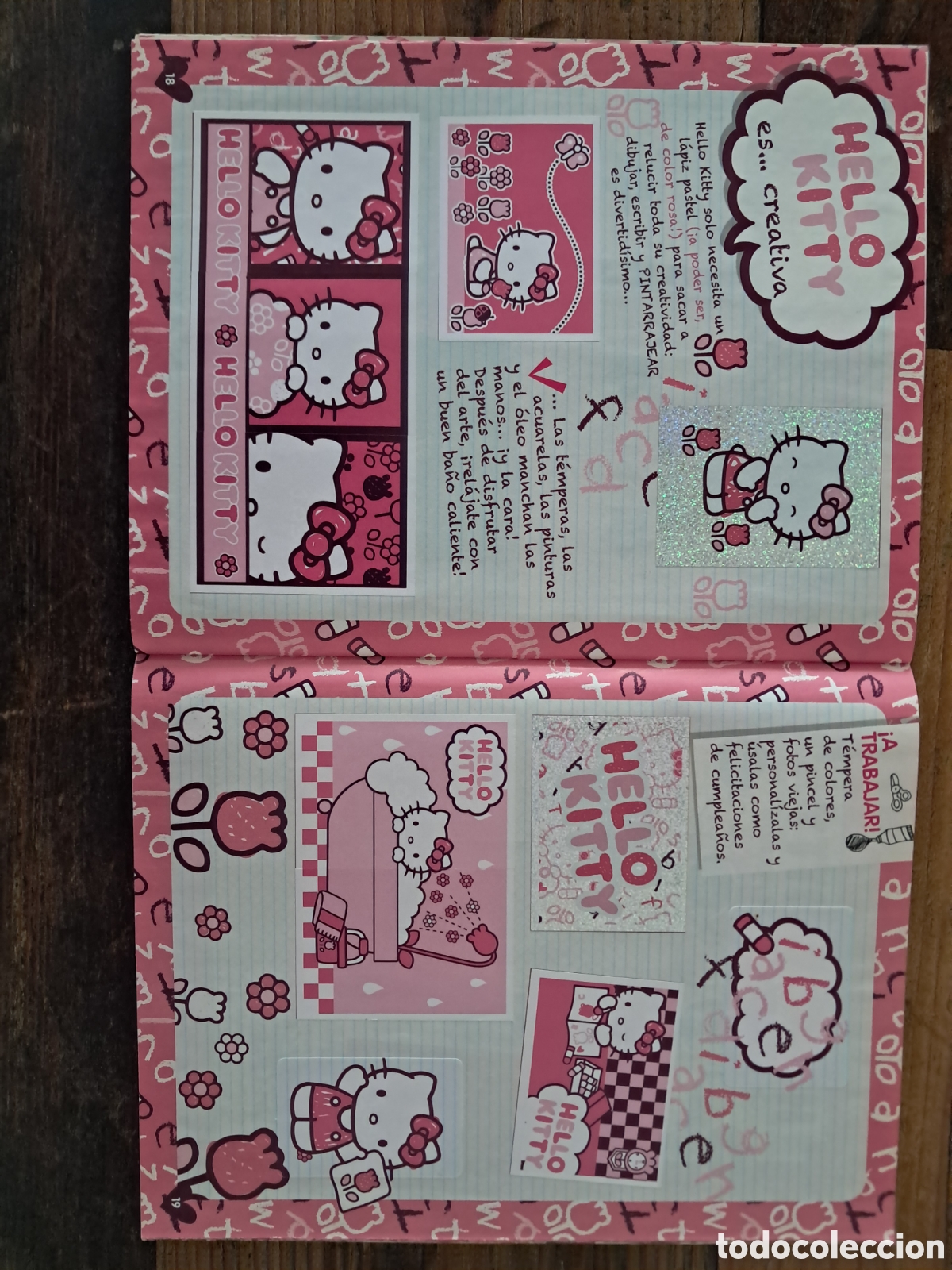 Coleccionismo &aacute;lbum: Album Hello Kitty is... - Foto 4