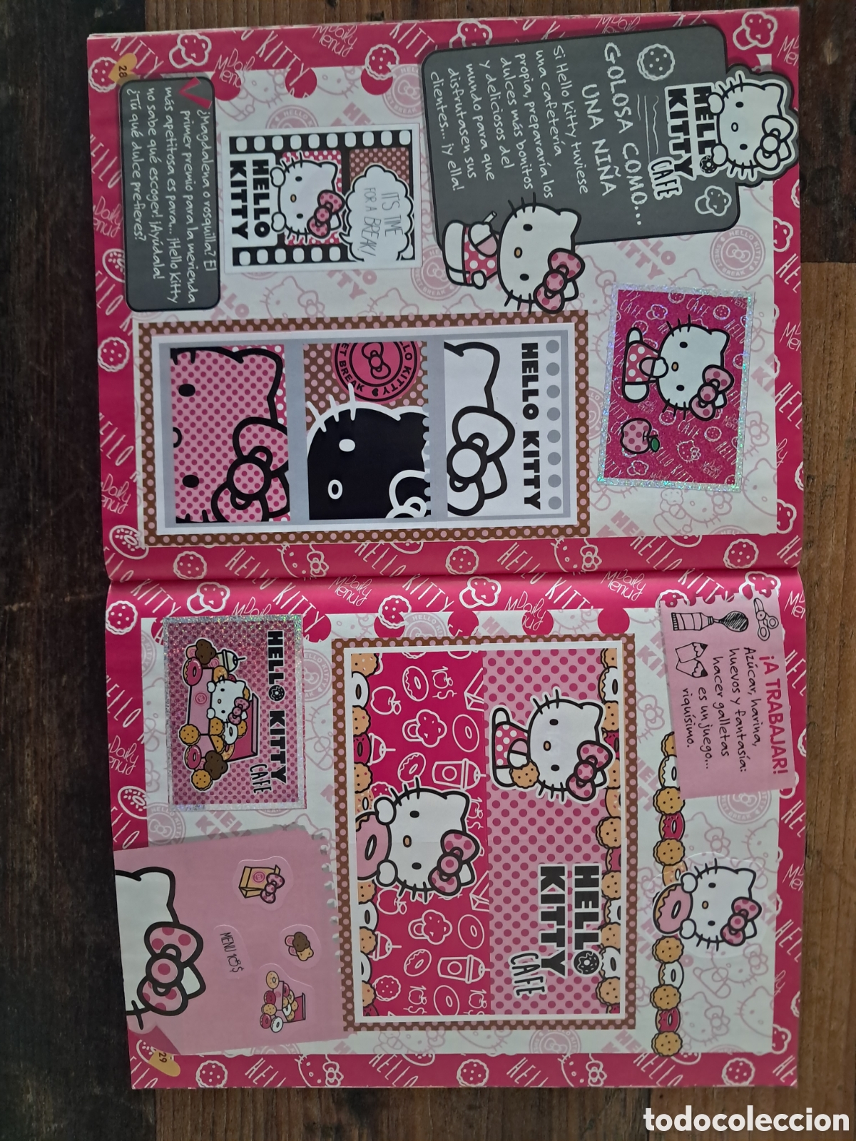 Coleccionismo &aacute;lbum: Album Hello Kitty is... - Foto 5