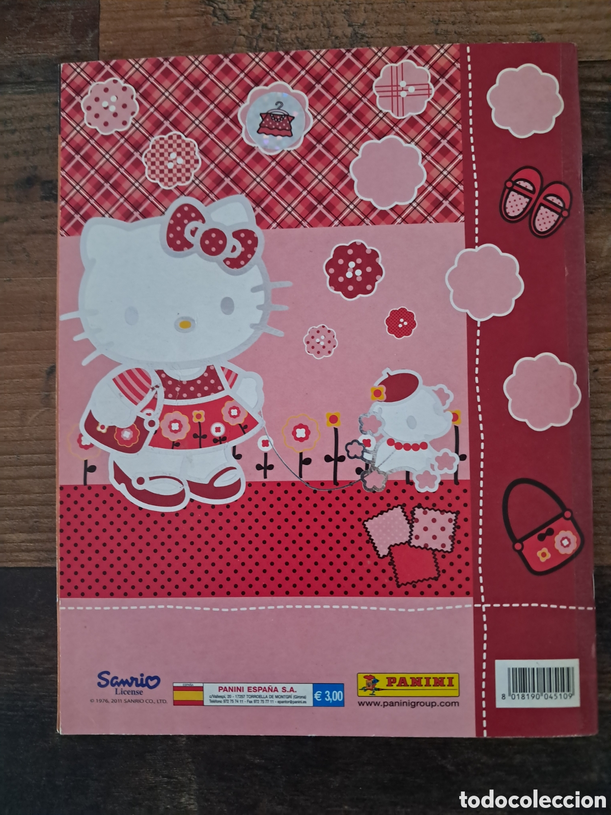 Coleccionismo &aacute;lbum: Album Hello Kitty Bcool - Foto 2