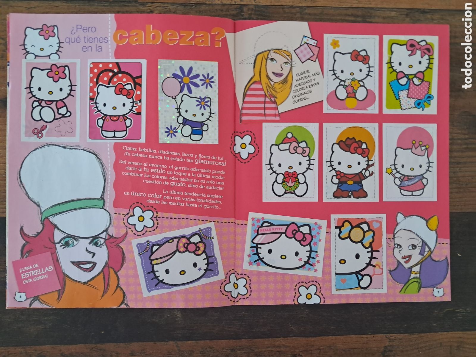 Coleccionismo &aacute;lbum: Album Hello Kitty Bcool - Foto 3