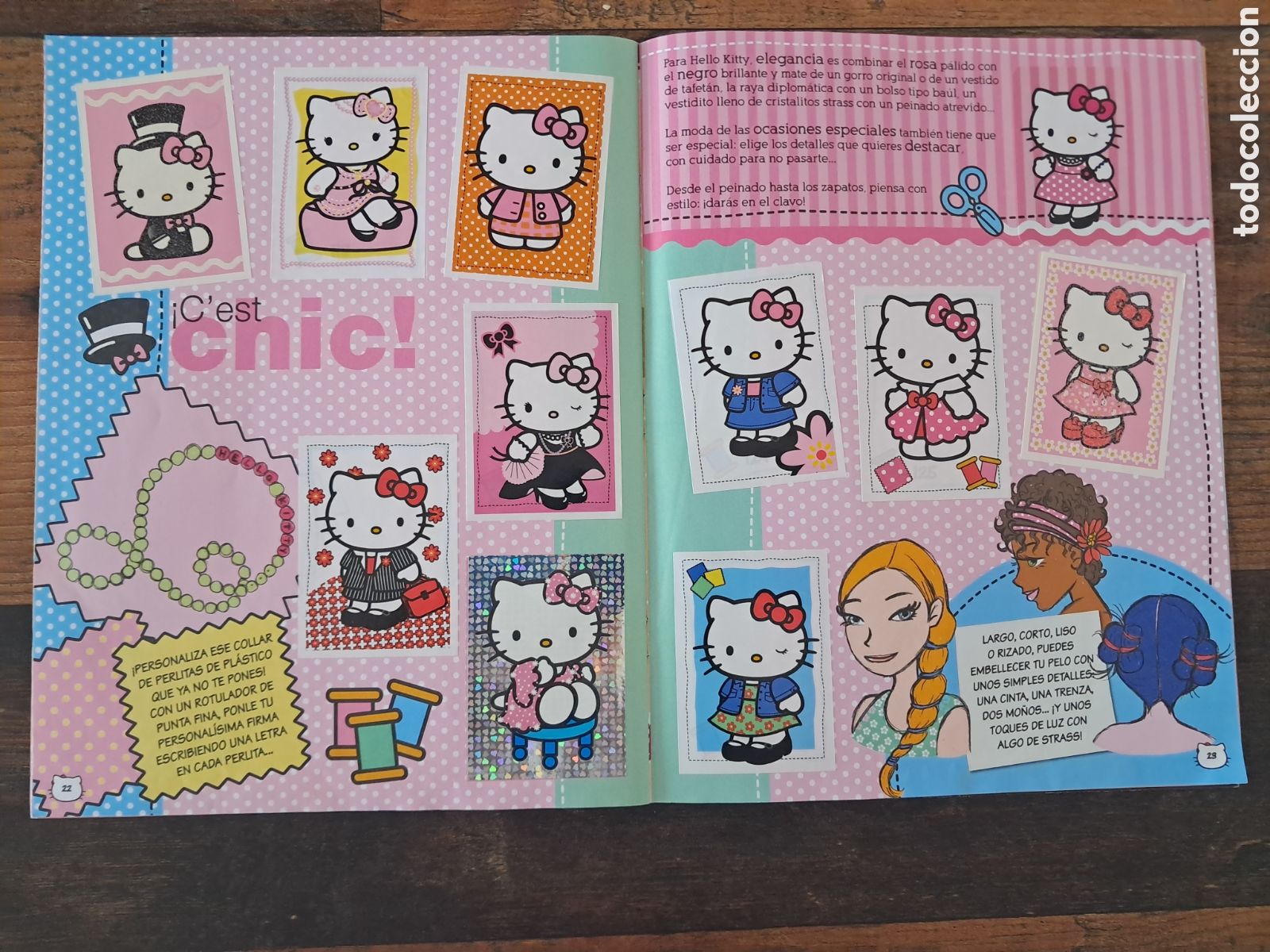 Coleccionismo &aacute;lbum: Album Hello Kitty Bcool - Foto 4