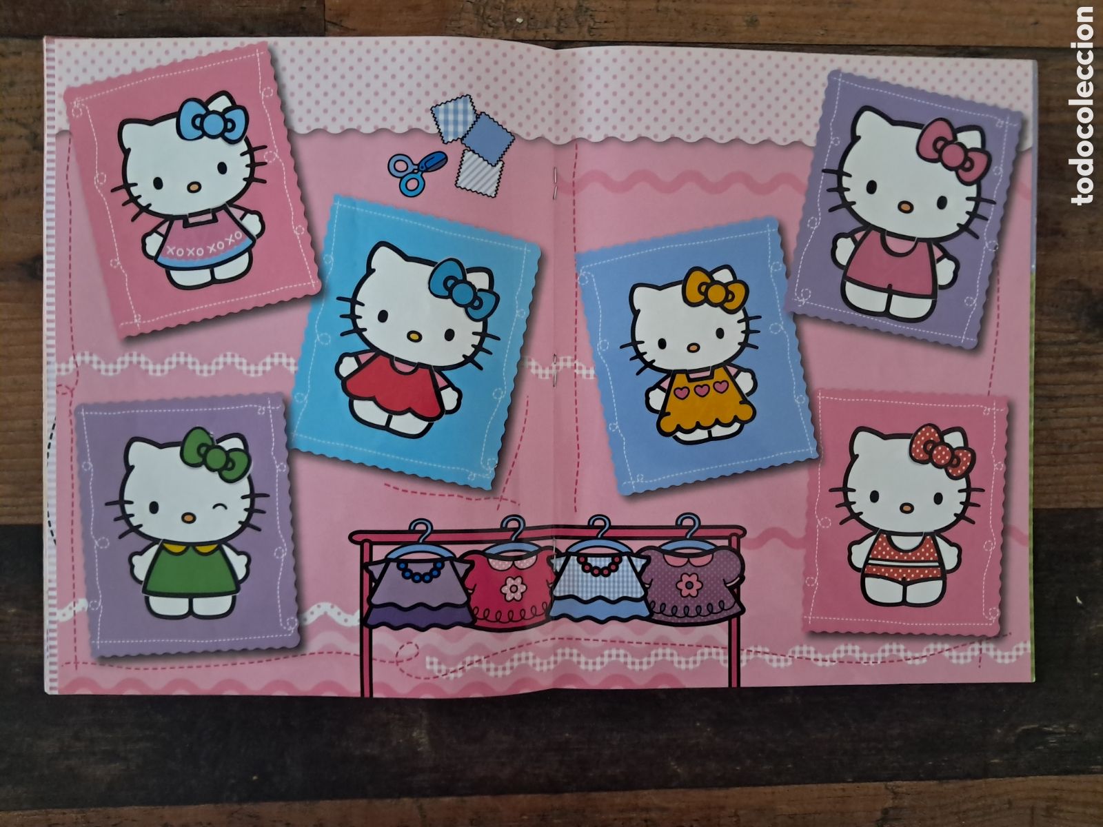 Coleccionismo &aacute;lbum: Album Hello Kitty Bcool - Foto 5