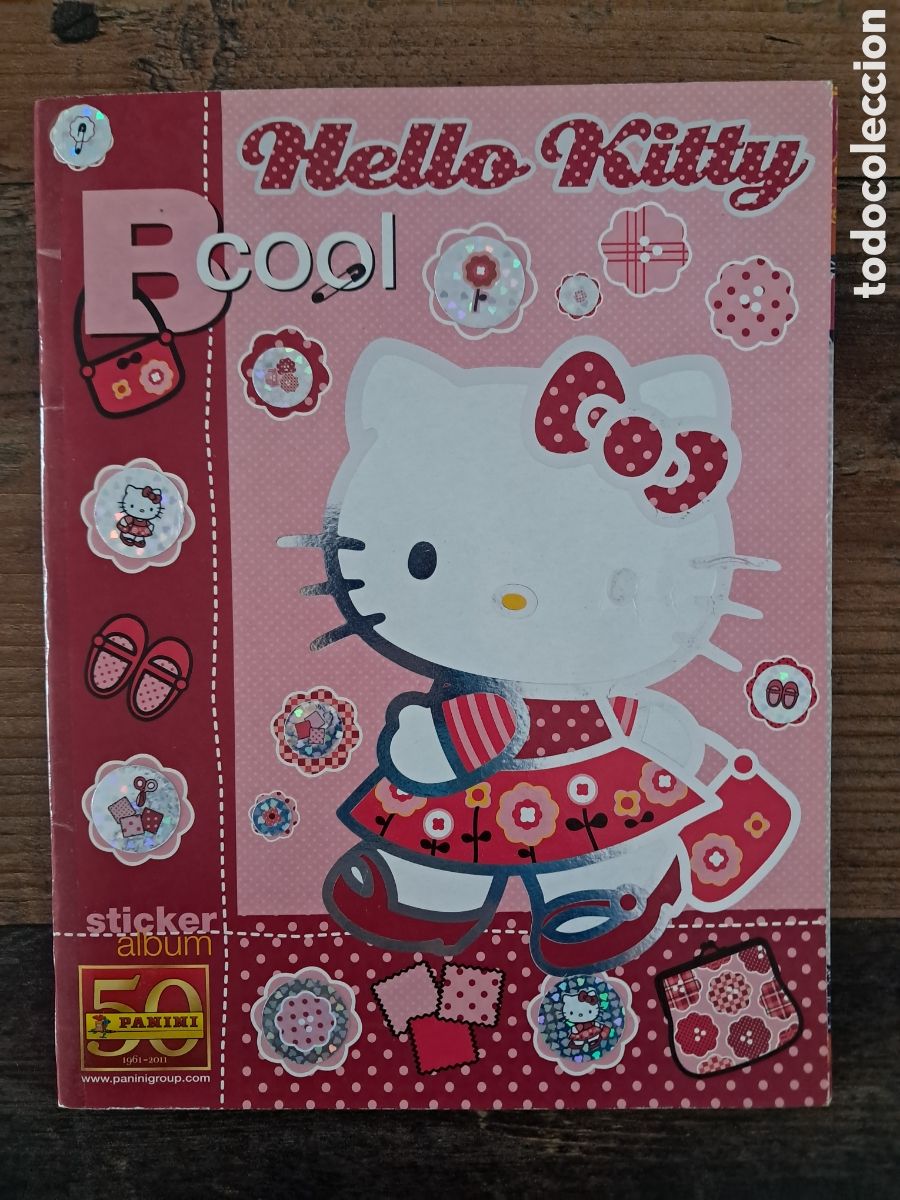 Coleccionismo &aacute;lbum: Album Hello Kitty Bcool - Foto 1