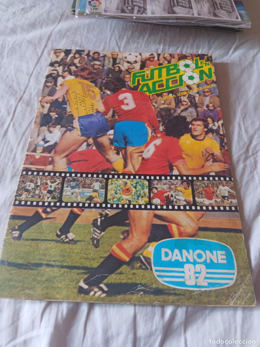 Coleccionismo &aacute;lbum: ALBUM DANONE COMPLETO - Foto 1