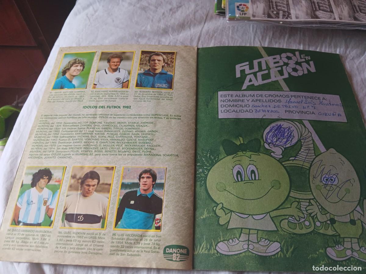 Coleccionismo &aacute;lbum: ALBUM DANONE COMPLETO - Foto 3