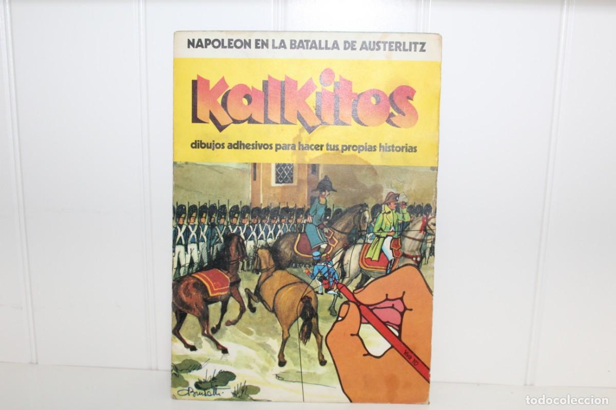 Coleccionismo &aacute;lbum: KALKITOS - NAPOLEON EN LA BATALLA DE AUSTERLITZ - Foto 1