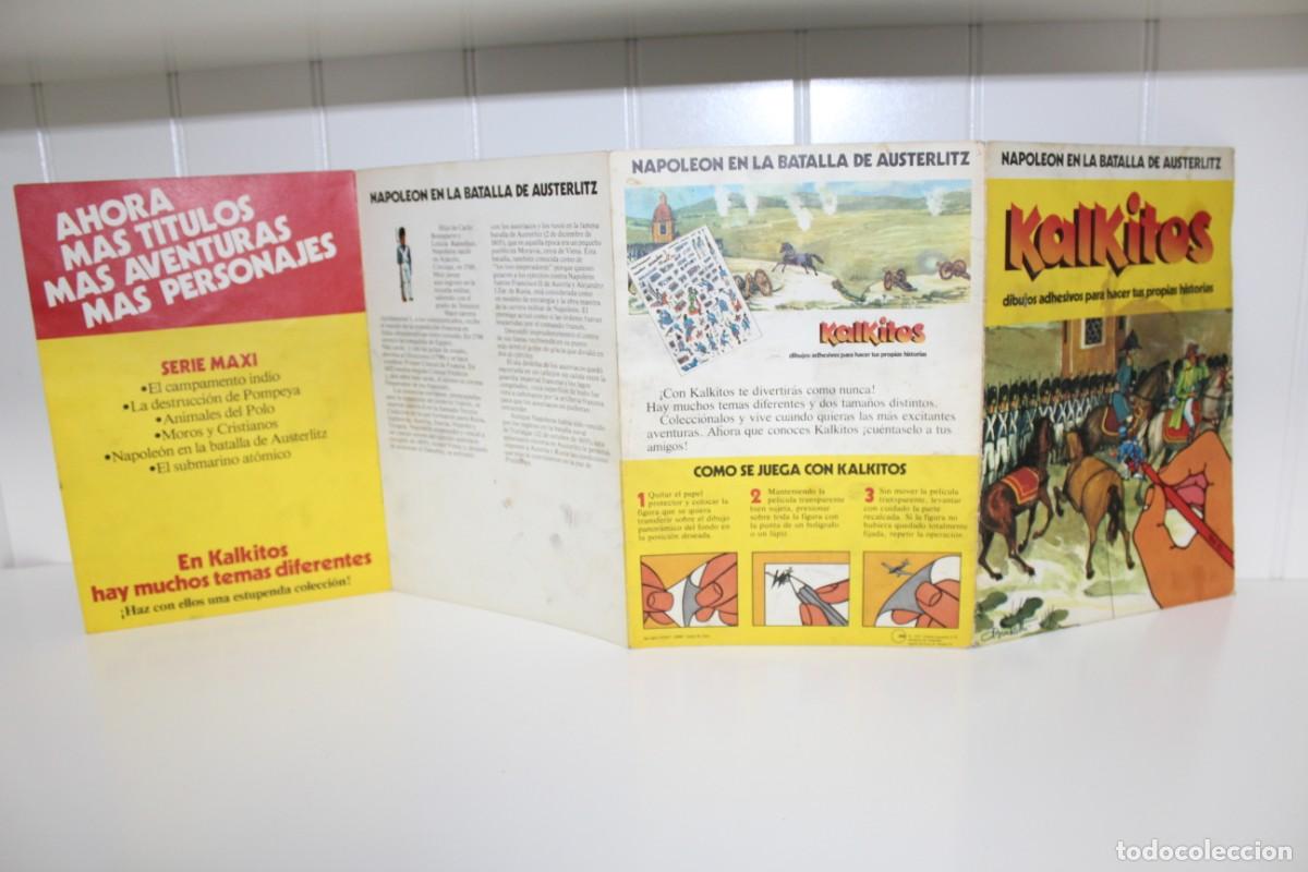 Coleccionismo &aacute;lbum: KALKITOS - NAPOLEON EN LA BATALLA DE AUSTERLITZ - Foto 6