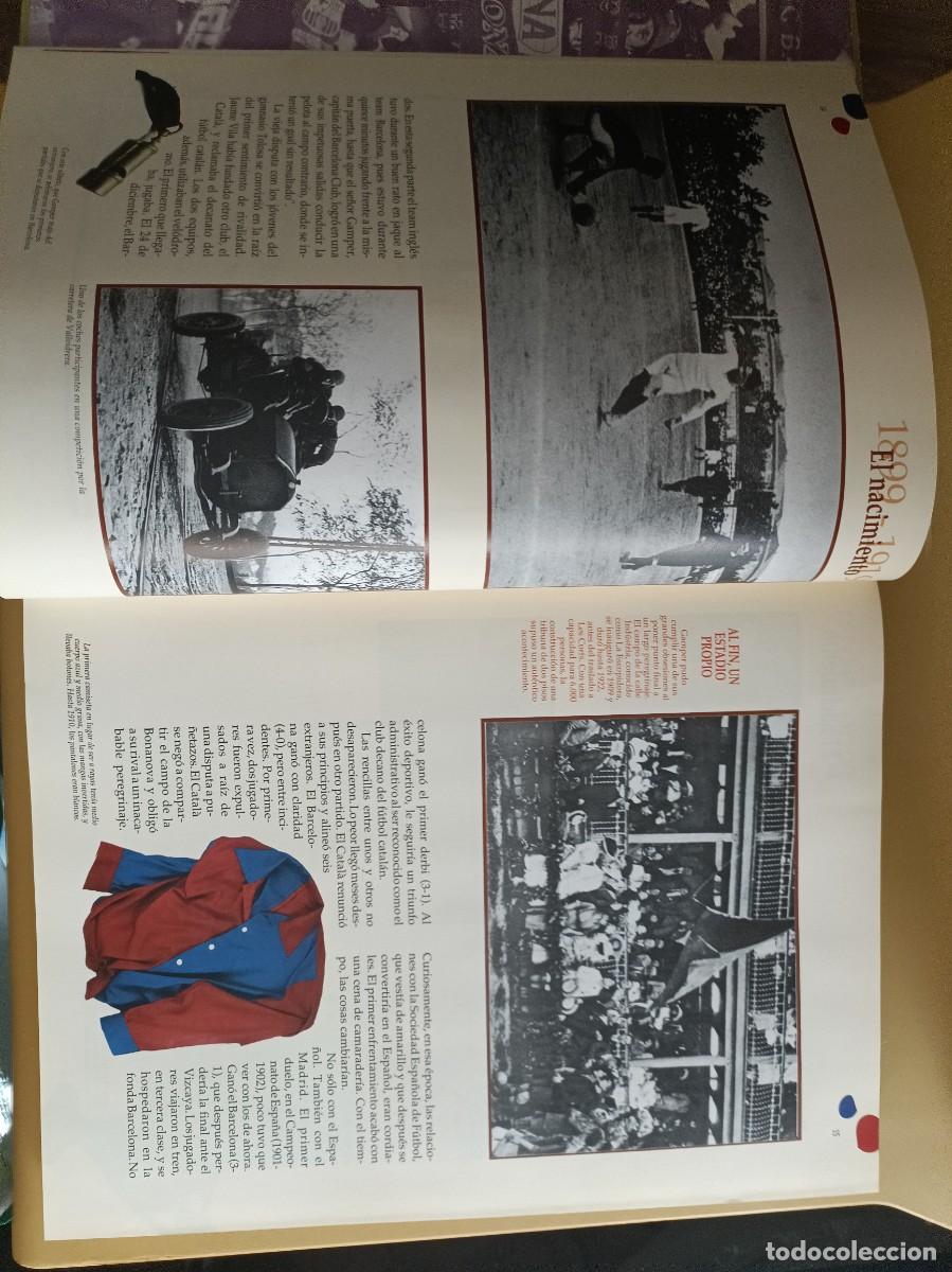 Coleccionismo &aacute;lbum: el libro de oro del bar&ccedil;a - Foto 2