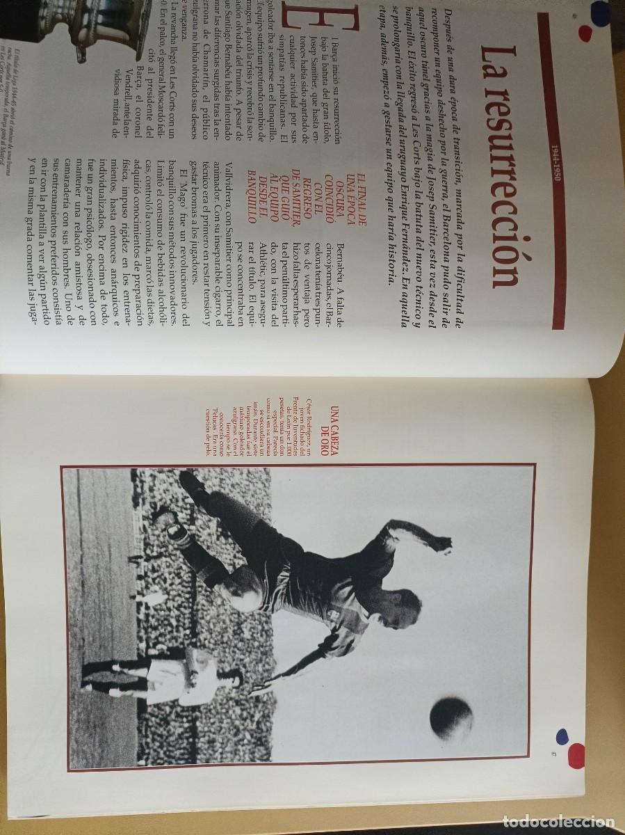 Coleccionismo &aacute;lbum: el libro de oro del bar&ccedil;a - Foto 3