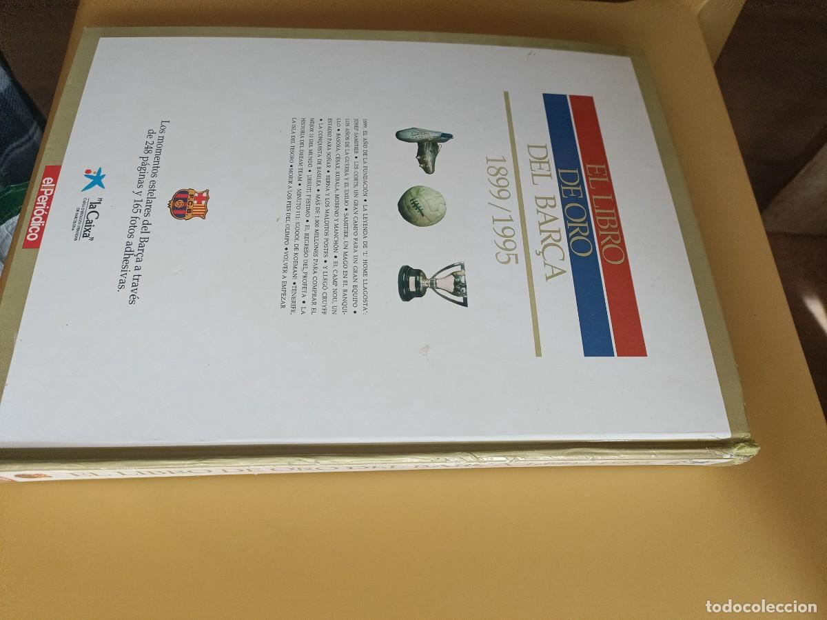 Coleccionismo &aacute;lbum: el libro de oro del bar&ccedil;a - Foto 12