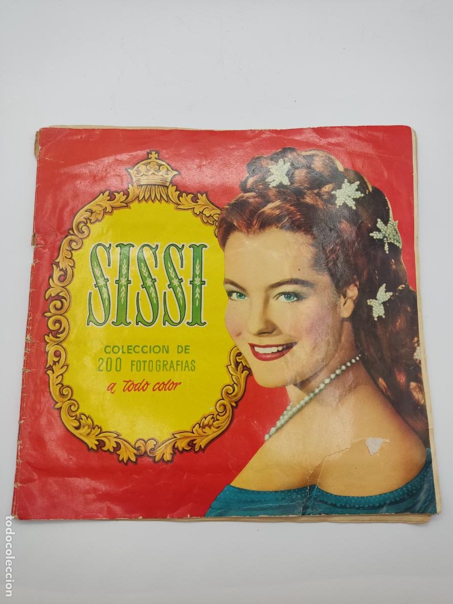 Coleccionismo &aacute;lbum: LOTE DE 2 ALBUNES SISSI COMPLETOS - Foto 2