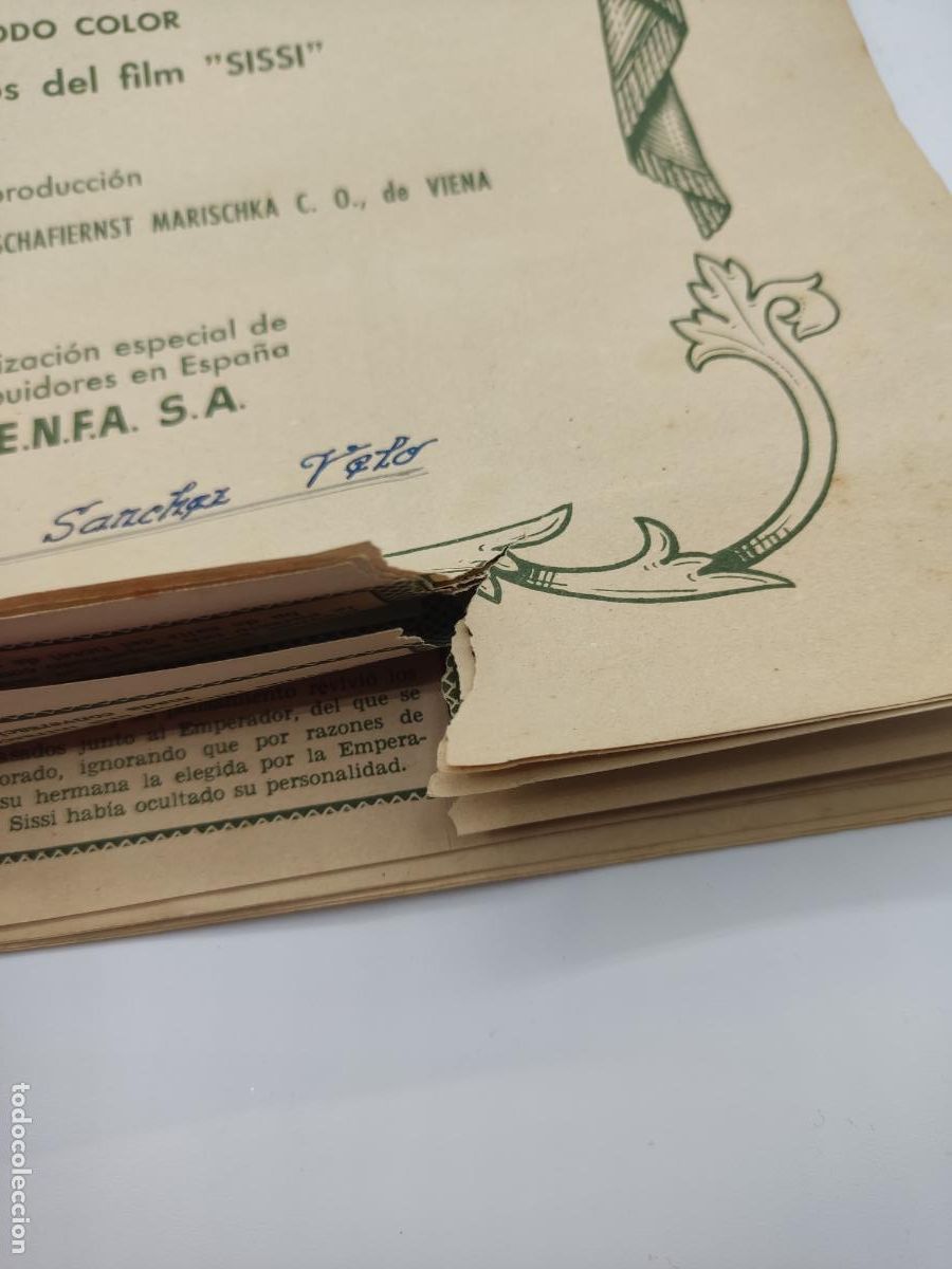 Coleccionismo &aacute;lbum: LOTE DE 2 ALBUNES SISSI COMPLETOS - Foto 4