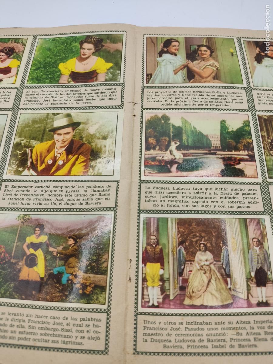 Coleccionismo &aacute;lbum: LOTE DE 2 ALBUNES SISSI COMPLETOS - Foto 7