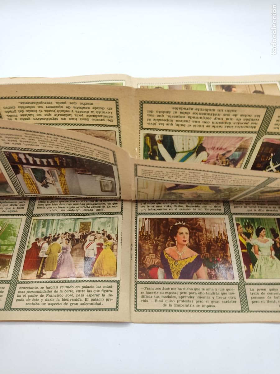 Coleccionismo &aacute;lbum: LOTE DE 2 ALBUNES SISSI COMPLETOS - Foto 8