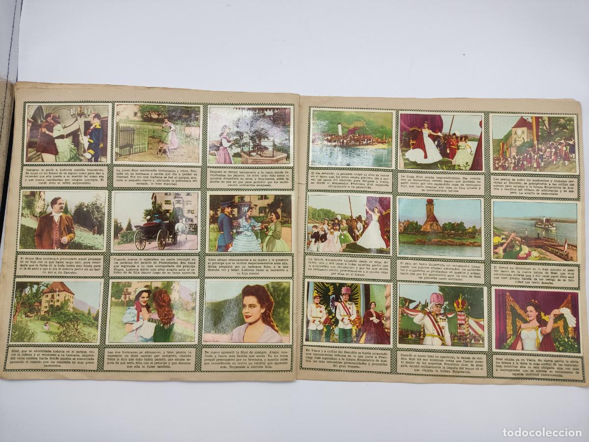 Coleccionismo &aacute;lbum: LOTE DE 2 ALBUNES SISSI COMPLETOS - Foto 9