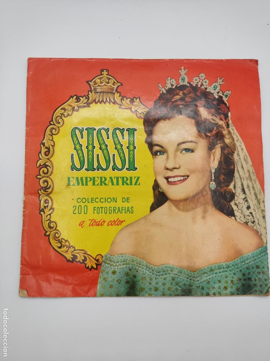 Coleccionismo &aacute;lbum: LOTE DE 2 ALBUNES SISSI COMPLETOS - Foto 10