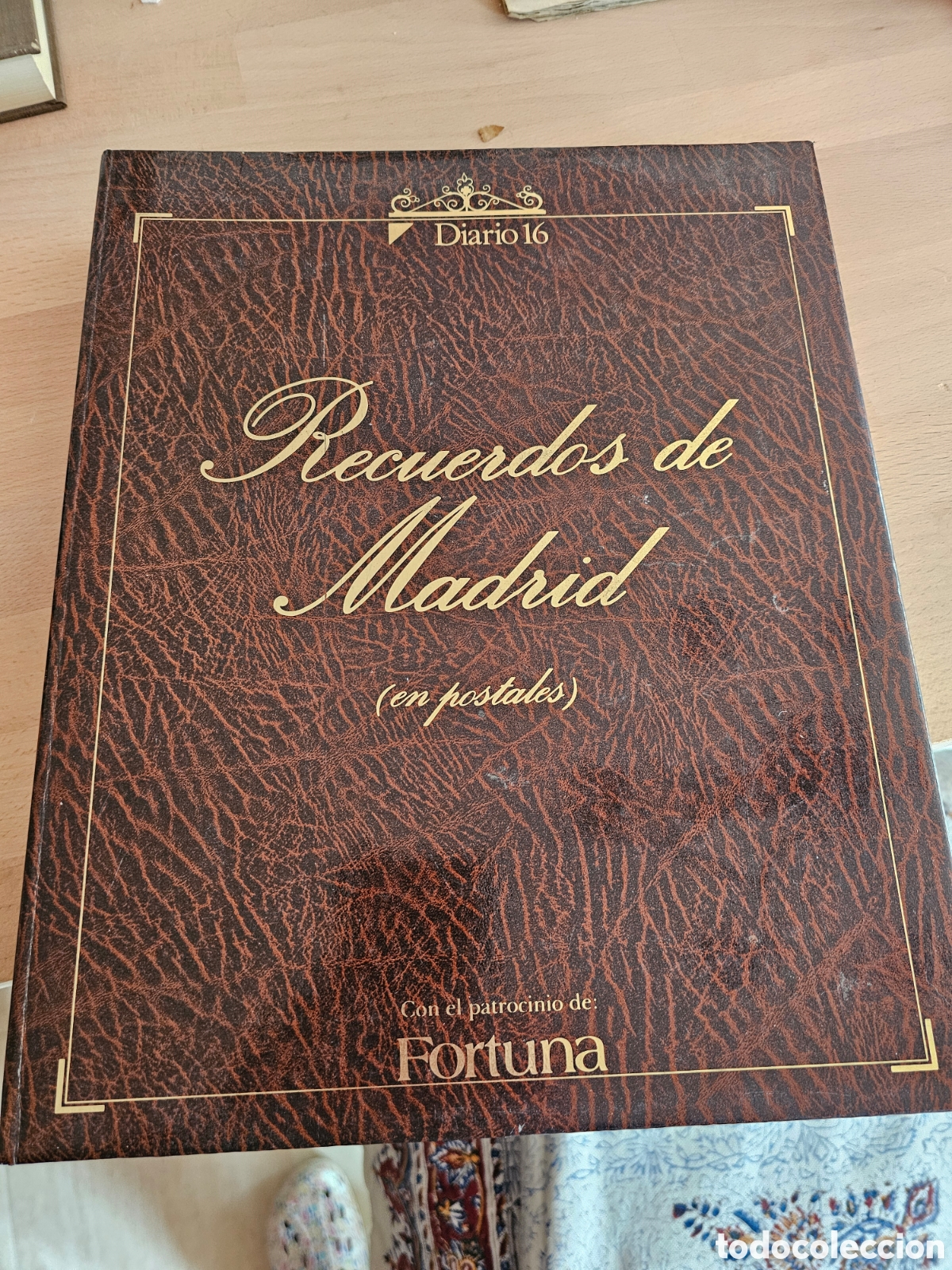 Collectionnisme Album: Recuerdos de Madrid en postales