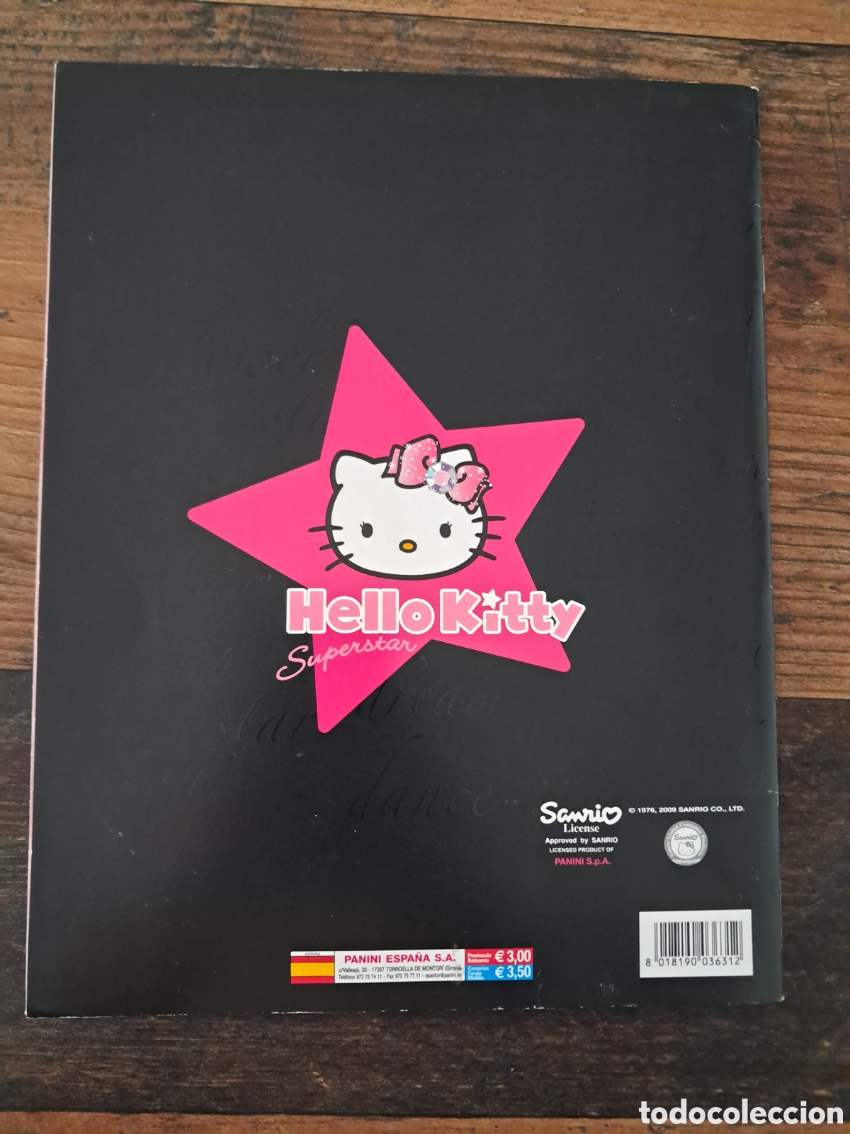 Coleccionismo &aacute;lbum: Album Hello Kitty, superstar. completo - Foto 2