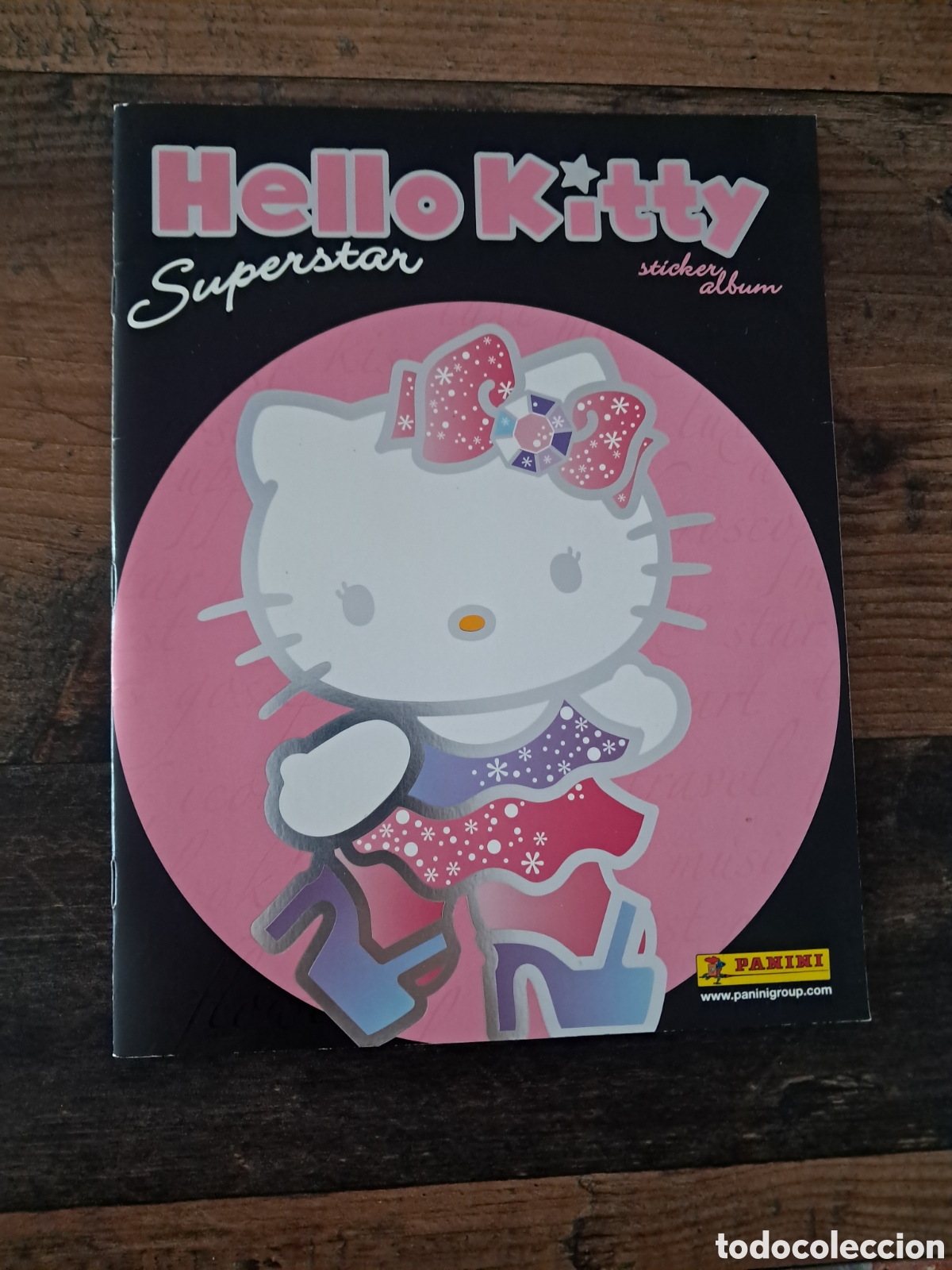 Coleccionismo &aacute;lbum: Album Hello Kitty, superstar. completo - Foto 1