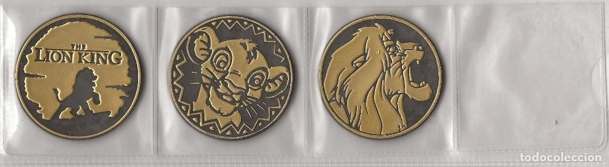 Coleccionismo &aacute;lbum: PANINI -- TAZOS/ CAPS -- EL REY LE&Oacute;N - Foto 4