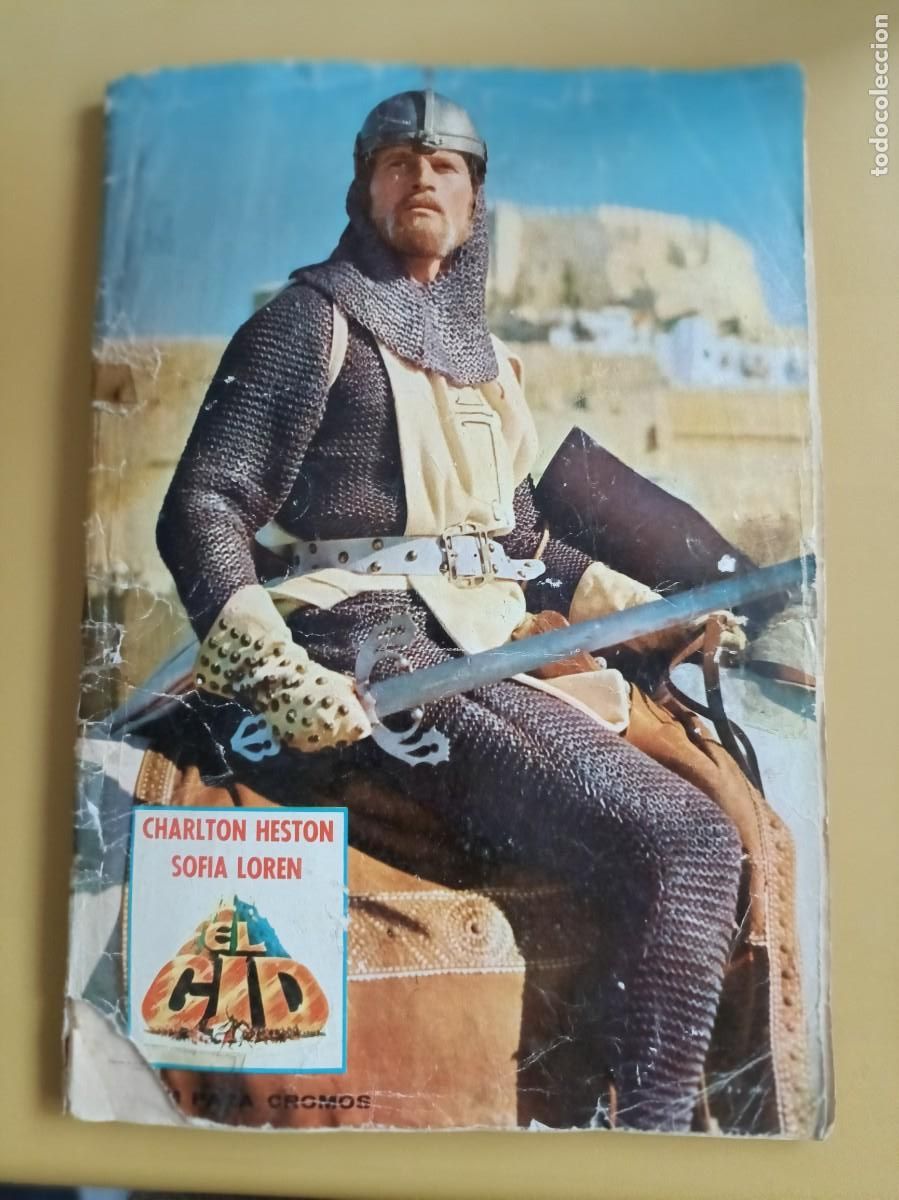 Coleccionismo &aacute;lbum: el cid, album de la pelicula - Foto 1