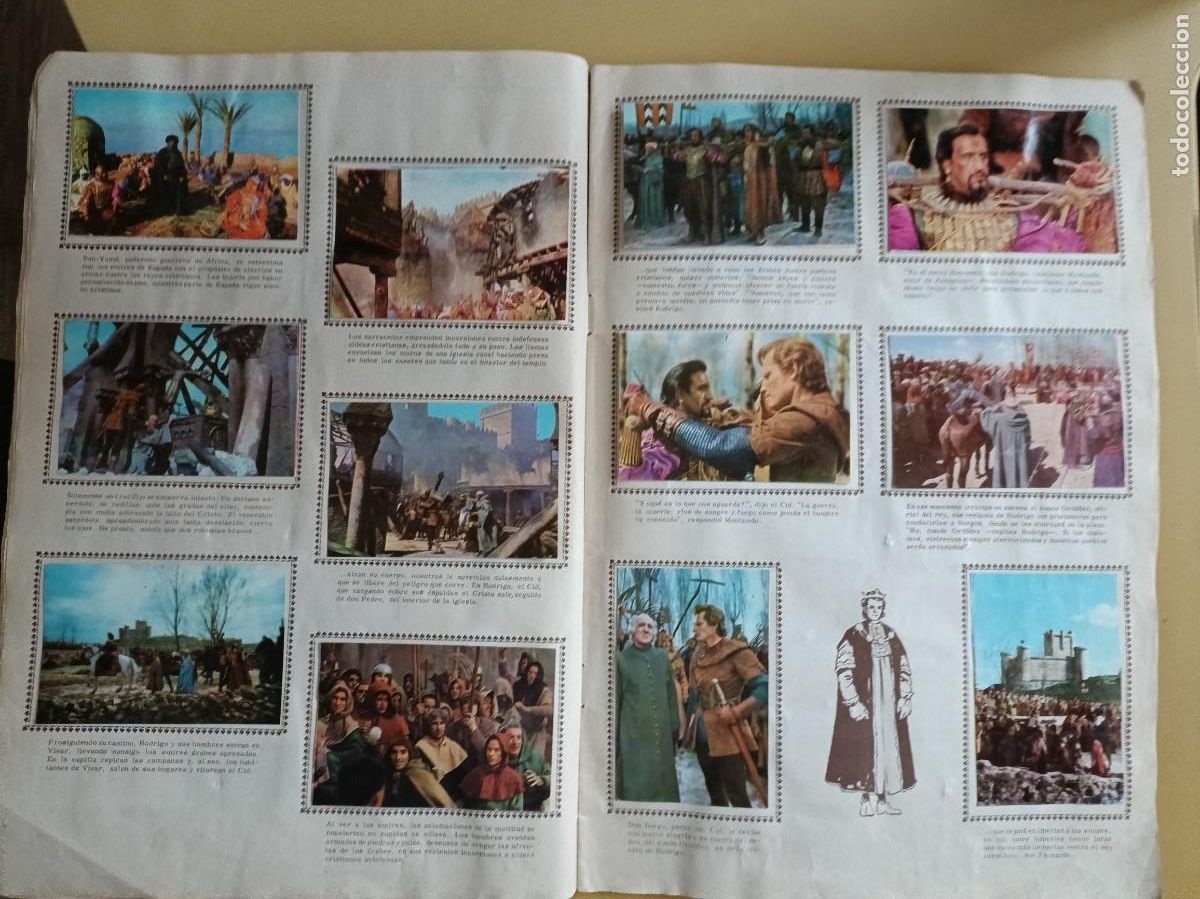 Coleccionismo &aacute;lbum: el cid, album de la pelicula - Foto 4