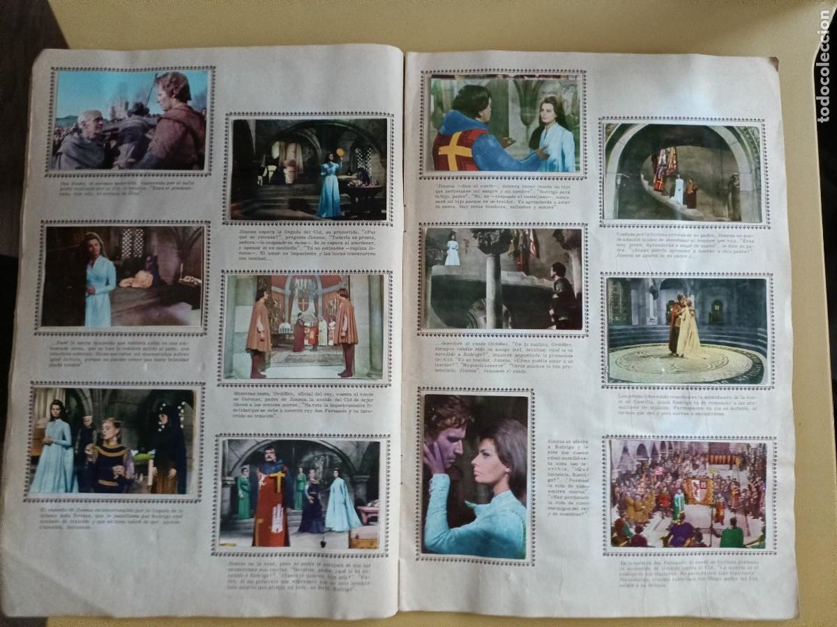 Coleccionismo &aacute;lbum: el cid, album de la pelicula - Foto 5