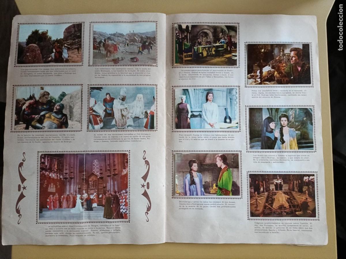 Coleccionismo &aacute;lbum: el cid, album de la pelicula - Foto 9
